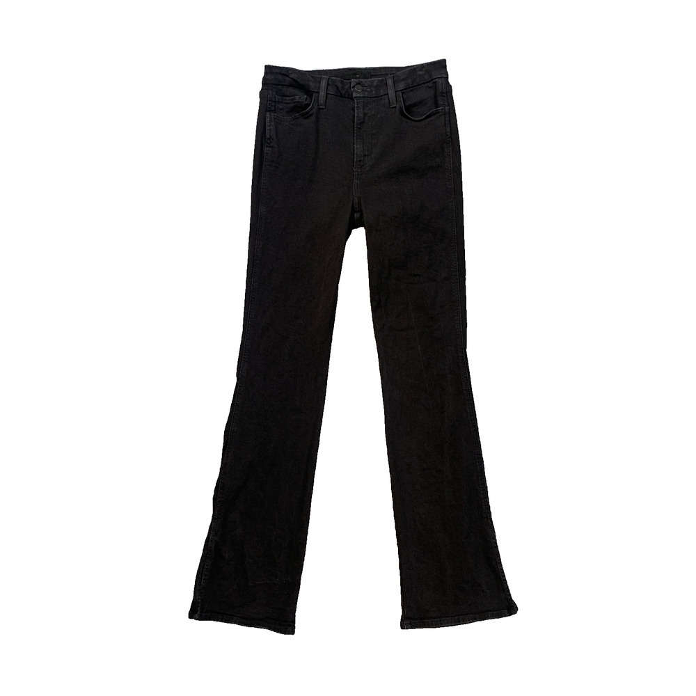 Joes Jeans Womens 29 Black Hi Honey High Rise Honey Curvy Cropped Bootcut Denim